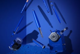 Caran d’Ache + Klein Blue®